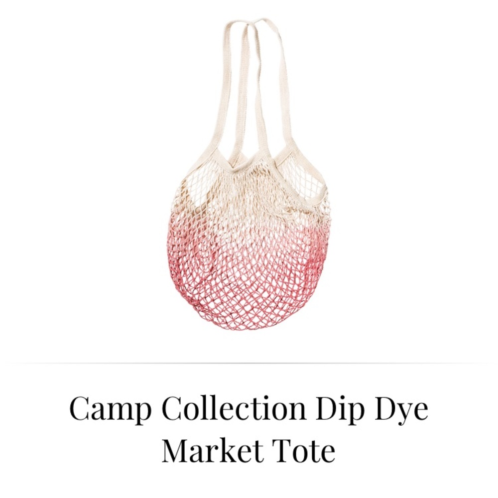 Farmers market tote bag